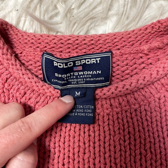 Polo sport sweater - Picture 2 of 3